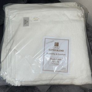 BN 5 Dozen Opal Super Blend Hand Towels